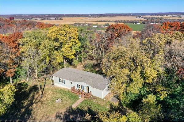 5.63 Acres of Residential Land with Home for Sale in East Farmington, Wisconsin