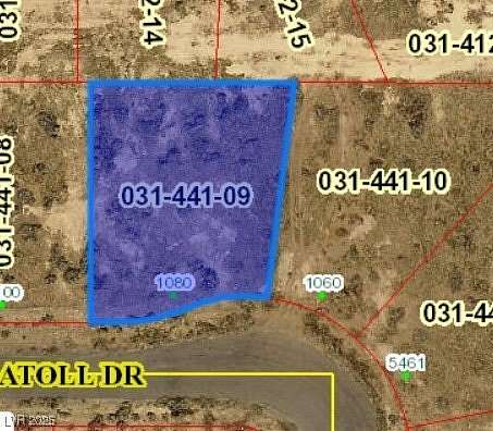 0.33 Acres of Residential Land for Sale in Pahrump, Nevada