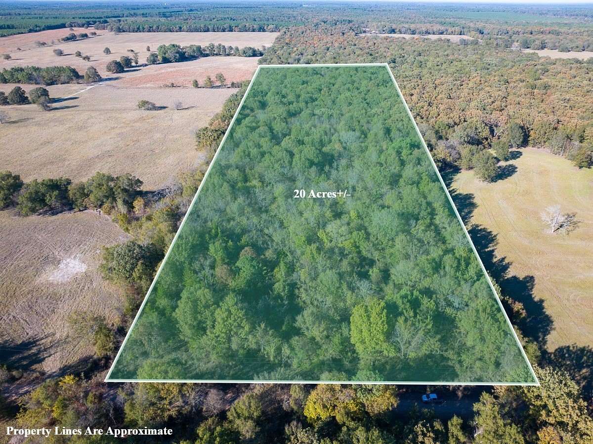 20 Acres of Recreational Land for Sale in Clarksville, Texas
