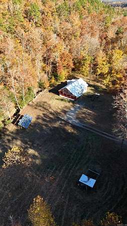 34 Acres of Land with Home for Sale in Shirley, Arkansas