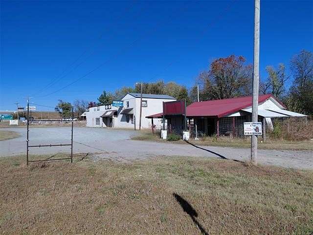 4 Acres of Commercial Land for Sale in Chouteau, Oklahoma