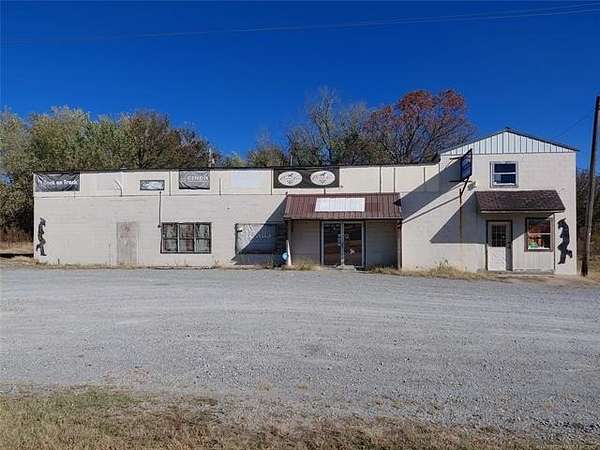 4 Acres of Commercial Land for Sale in Chouteau, Oklahoma