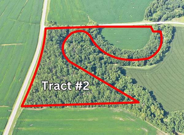 16 Acres of Recreational Land & Farm for Auction in Glasgow, Missouri