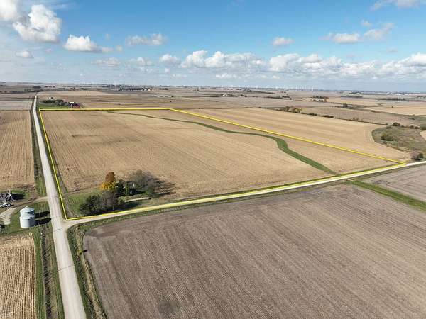 234 Acres of Agricultural Land for Auction in Ackley, Iowa