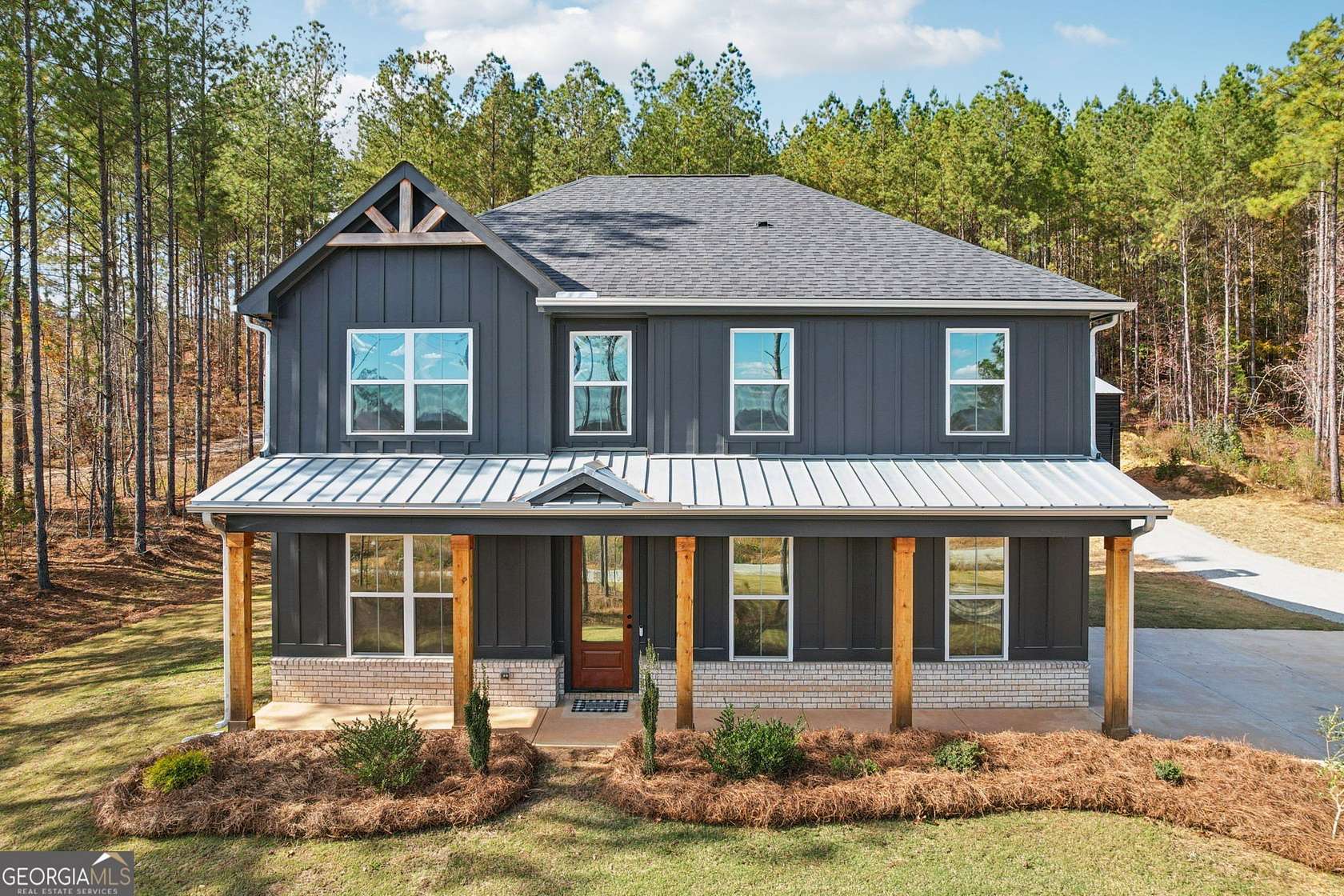 13.4 Acres of Recreational Land with Home for Sale in Monticello, Georgia