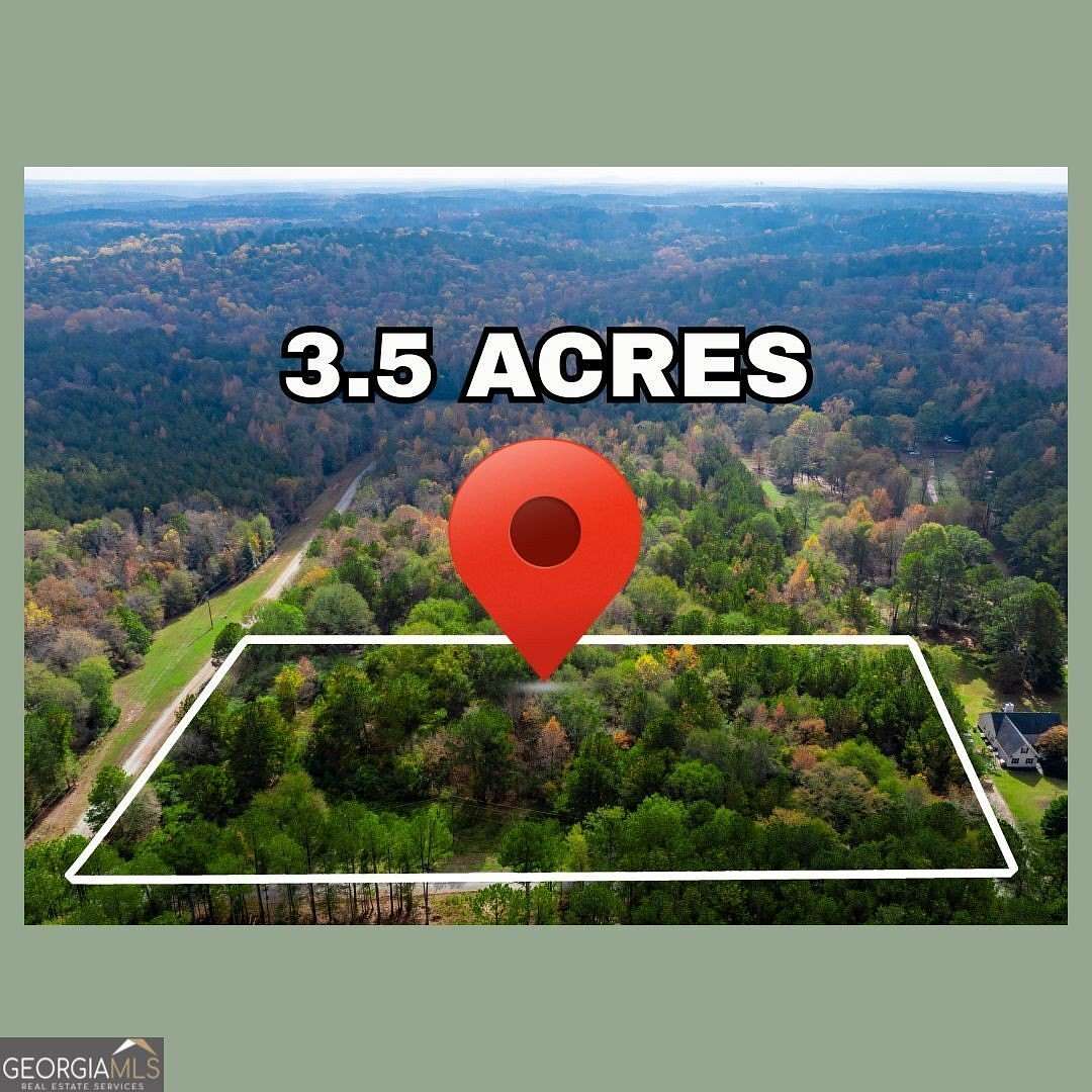 3.49 Acres of Residential Land for Sale in Loganville, Georgia