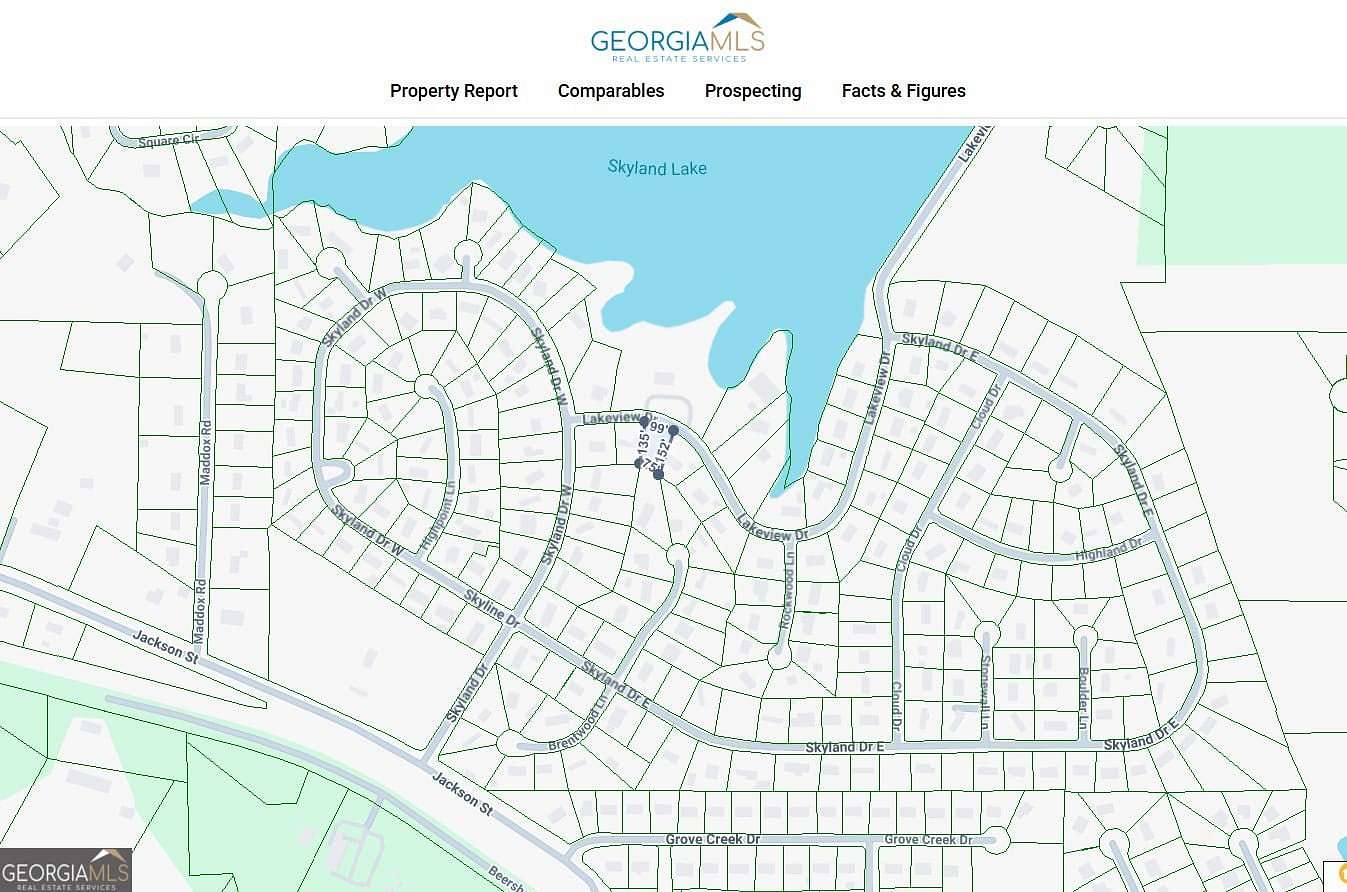 0.28 Acres of Residential Land for Sale in Locust Grove, Georgia
