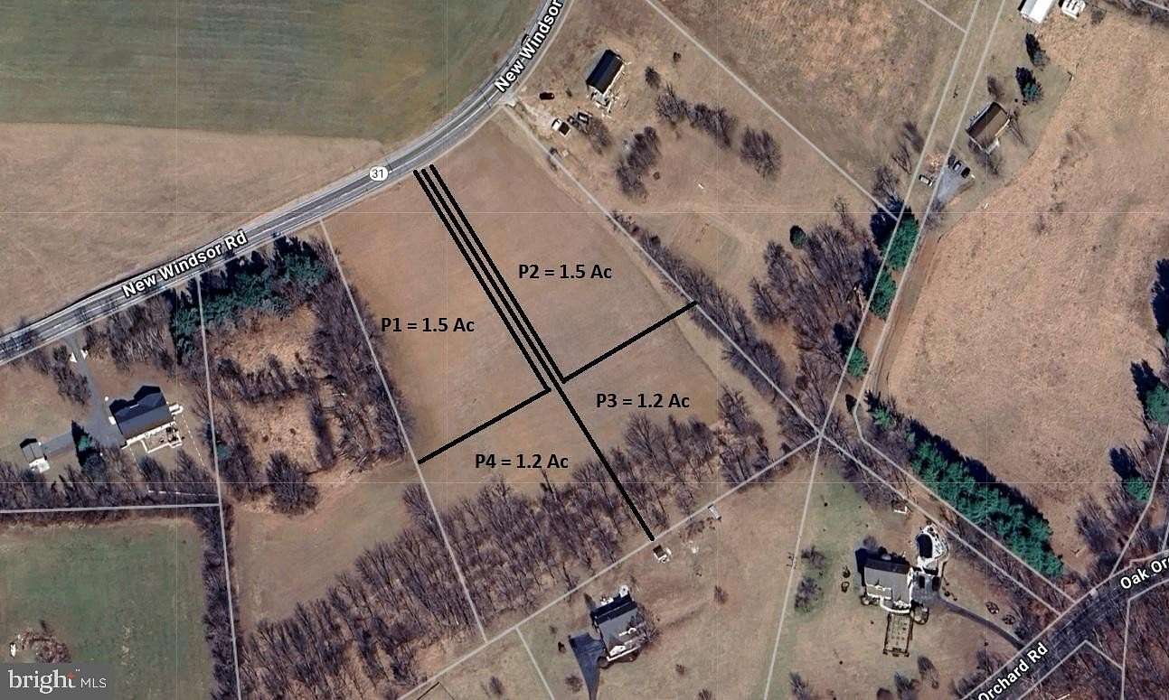 5.4 Acres of Residential Land for Sale in New Windsor, Maryland