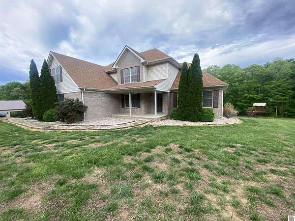 2.33 Acres of Land with Home for Sale in Cadiz, Kentucky