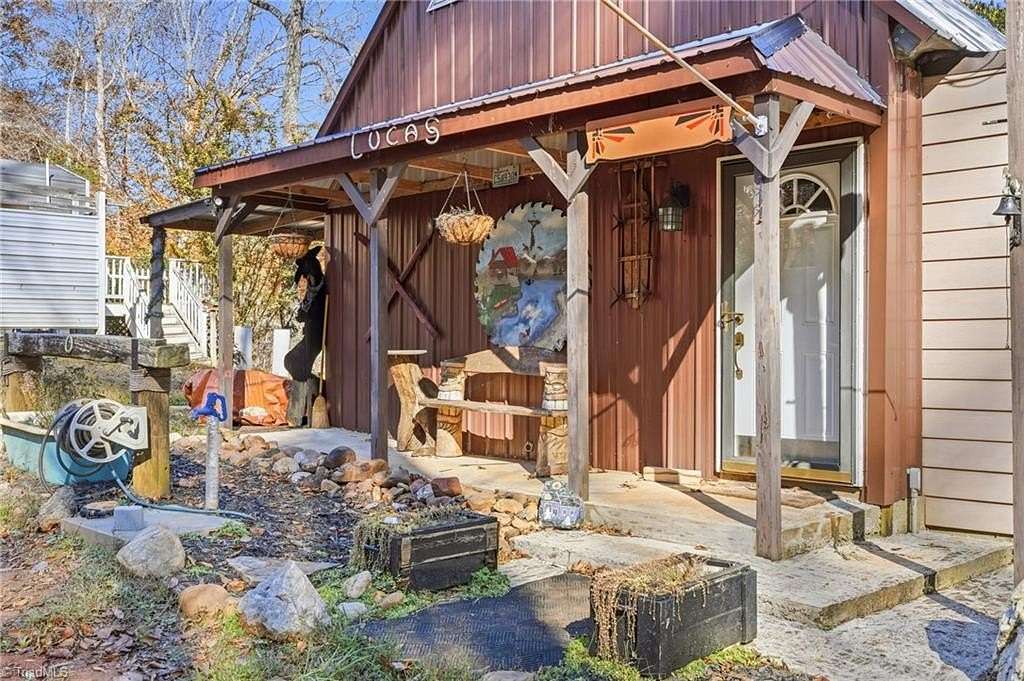 10.3 Acres of Recreational Land with Home for Sale in Spencer, Virginia