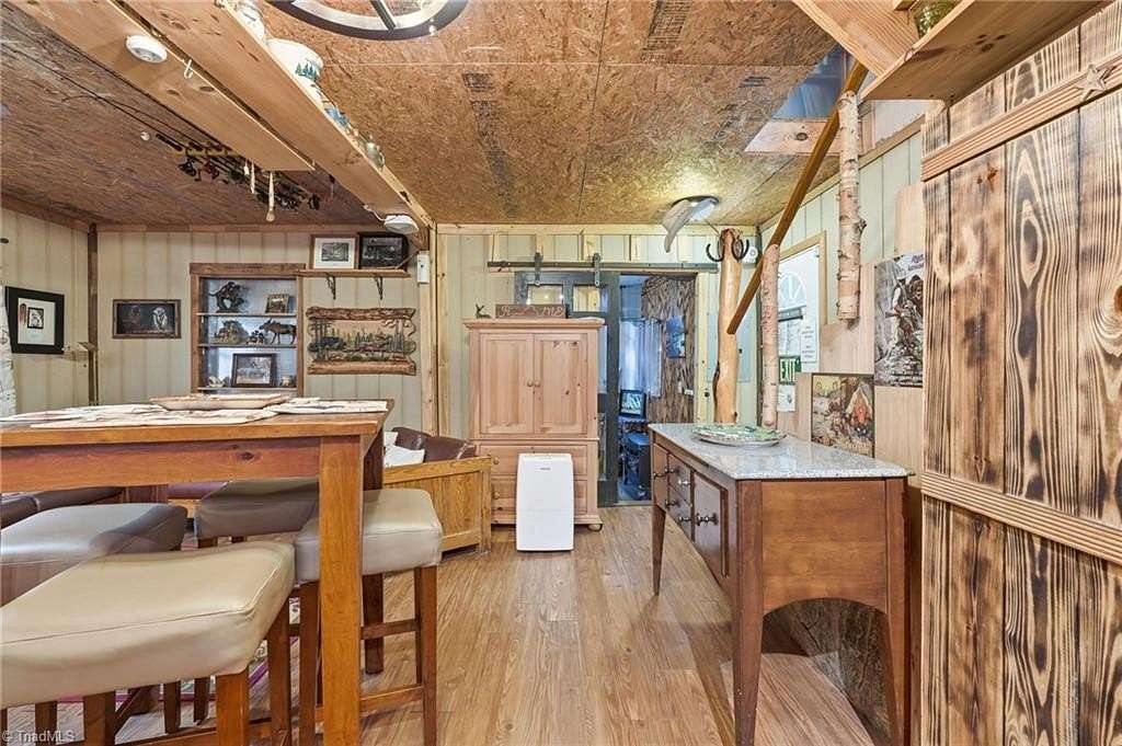 10.3 Acres of Recreational Land with Home for Sale in Spencer, Virginia