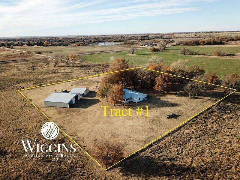 2 Acres of Residential Land with Home for Auction in Aline, Oklahoma