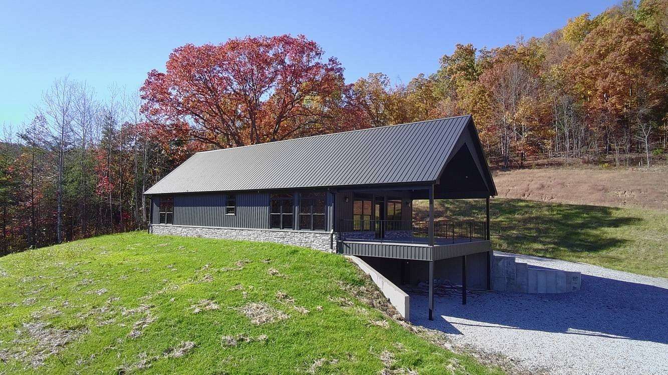 77.4 Acres of Recreational Land with Home for Sale in Campbellsville, Kentucky