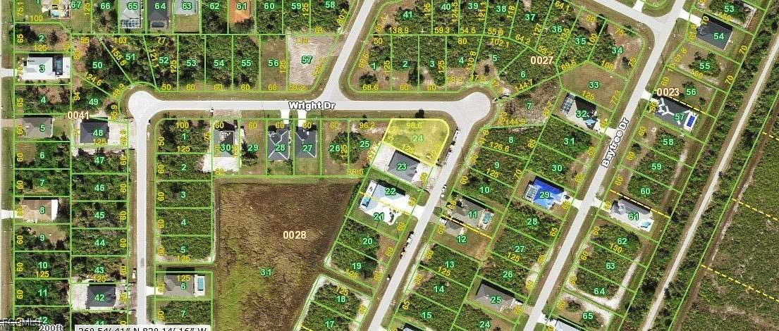 0.23 Acres of Land for Sale in Rotonda West, Florida