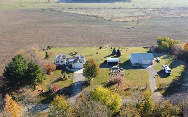 2.3 Acres of Residential Land with Home for Sale in Vicksburg, Michigan