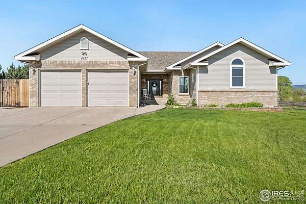 1.62 Acres of Residential Land with Home for Sale in Fort Collins, Colorado