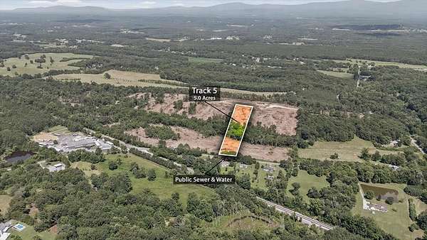 5 Acres of Residential Land for Sale in Cohutta, Georgia