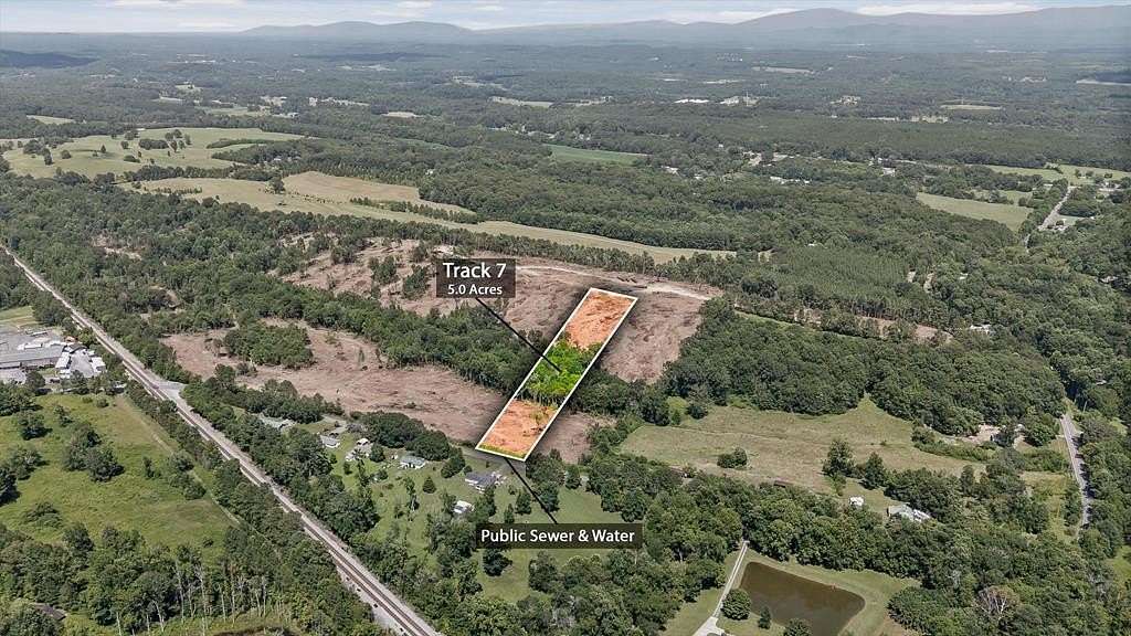 5 Acres of Residential Land for Sale in Cohutta, Georgia