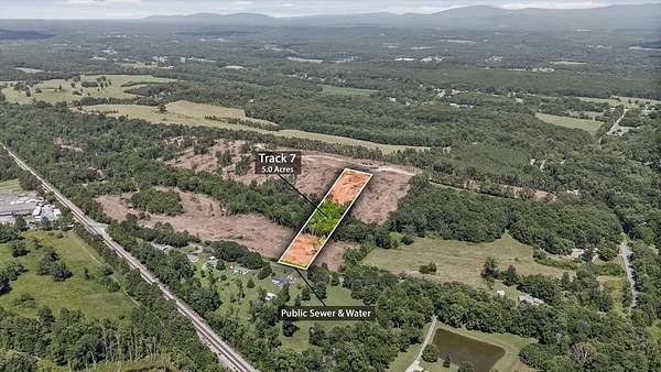 5 Acres of Residential Land for Sale in Cohutta, Georgia