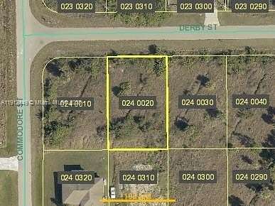 Residential Land for Sale in Lehigh Acres, Florida