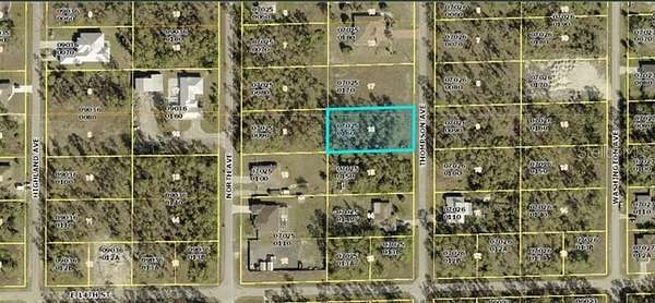 0.5 Acres of Residential Land for Sale in Lehigh Acres, Florida