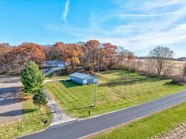 2.5 Acres of Residential Land with Home for Sale in Stoughton, Wisconsin