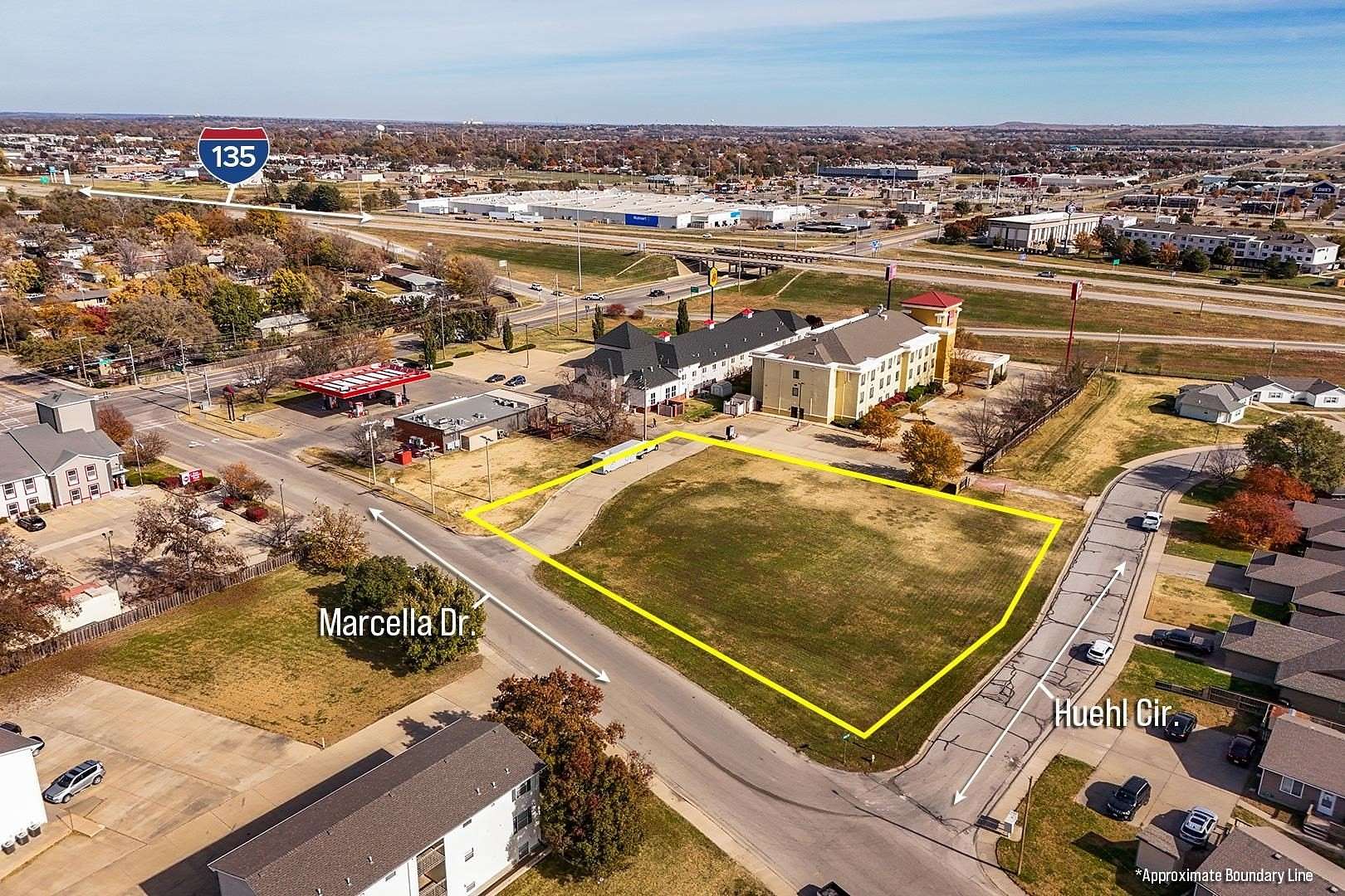 1 Acre of Commercial Land for Auction in Salina, Kansas