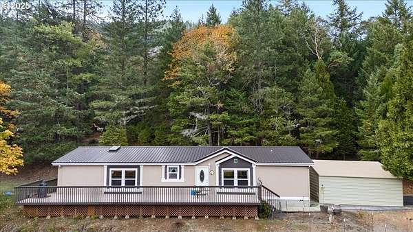 54 Acres of Land with Home for Sale in Azalea, Oregon