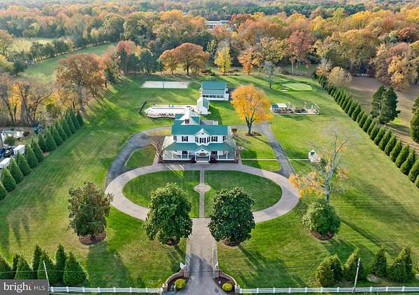 4.68 Acres of Residential Land with Home for Sale in La Plata, Maryland