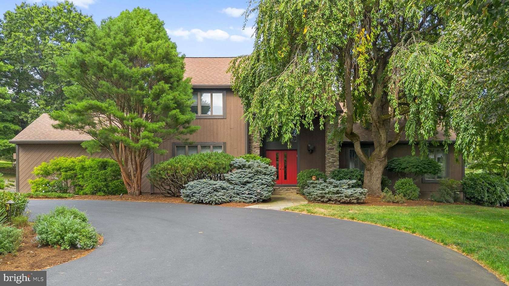 3 Acres of Residential Land with Home for Sale in Shavertown, Pennsylvania