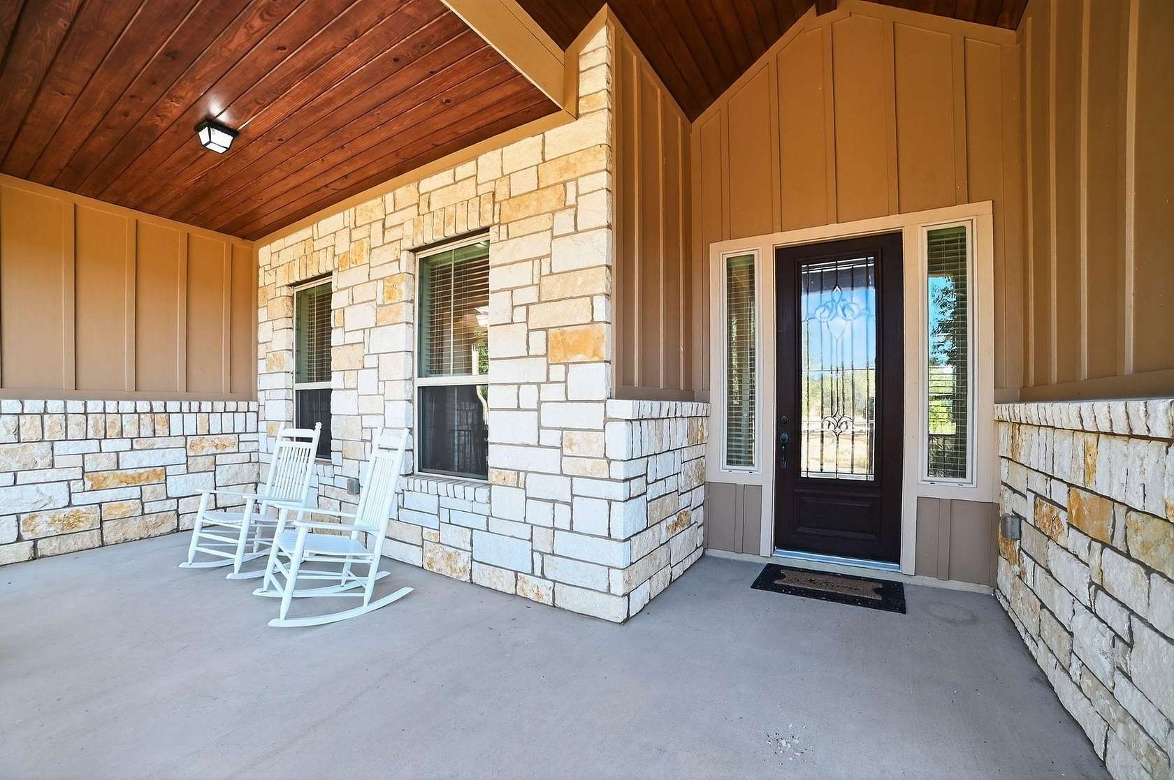 5 Acres of Residential Land with Home for Sale in Burnet, Texas