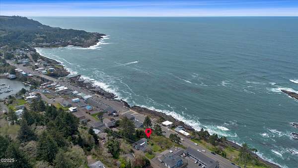 0.23 Acres of Mixed-Use Land for Sale in Depoe Bay, Oregon