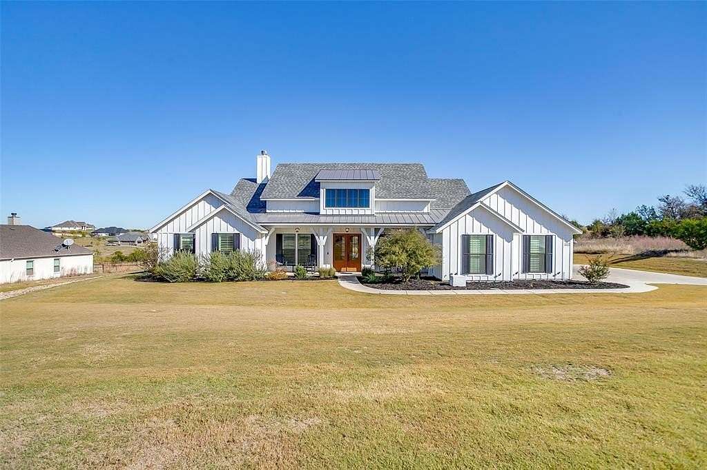 2 Acres of Land with Home for Sale in Weatherford, Texas