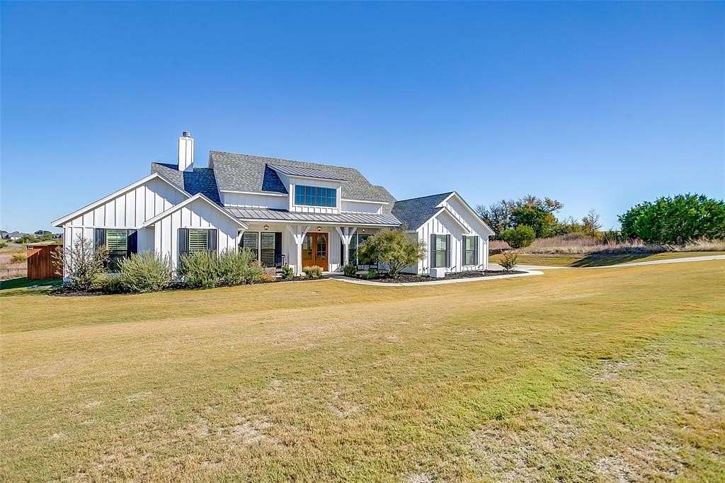 2 Acres of Land with Home for Sale in Weatherford, Texas