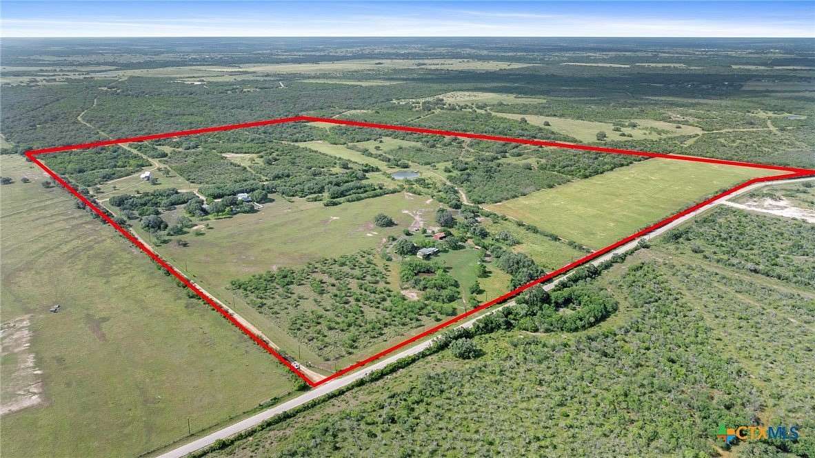 170 Acres of Improved Land for Sale in Nordheim, Texas