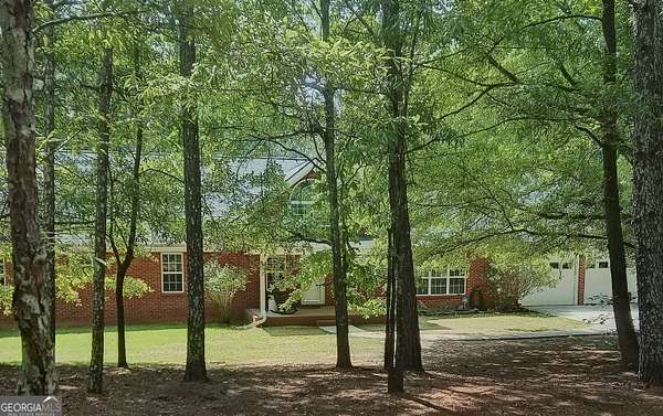 19.3 Acres of Land with Home for Sale in Ellenwood, Georgia