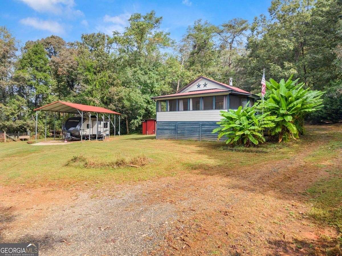 1.57 Acres of Residential Land with Home for Sale in Cleveland, Georgia