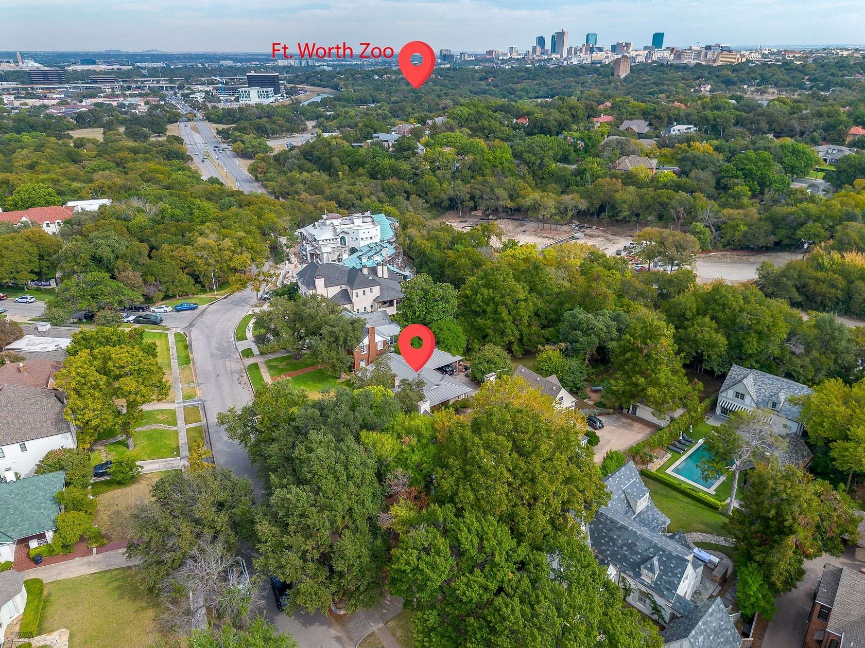 0.6 Acres of Residential Land for Sale in Fort Worth, Texas