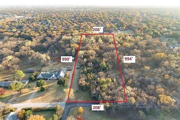 4.73 Acres of Residential Land for Sale in Colleyville, Texas
