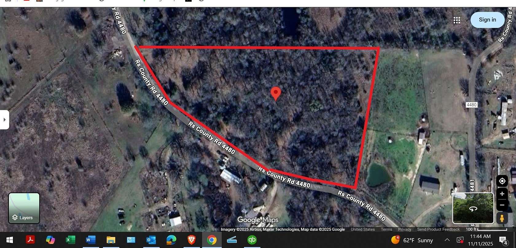 6.3 Acres of Residential Land for Sale in Point, Texas