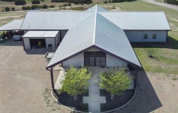 8.28 Acres of Residential Land with Home for Sale in Iredell, Texas