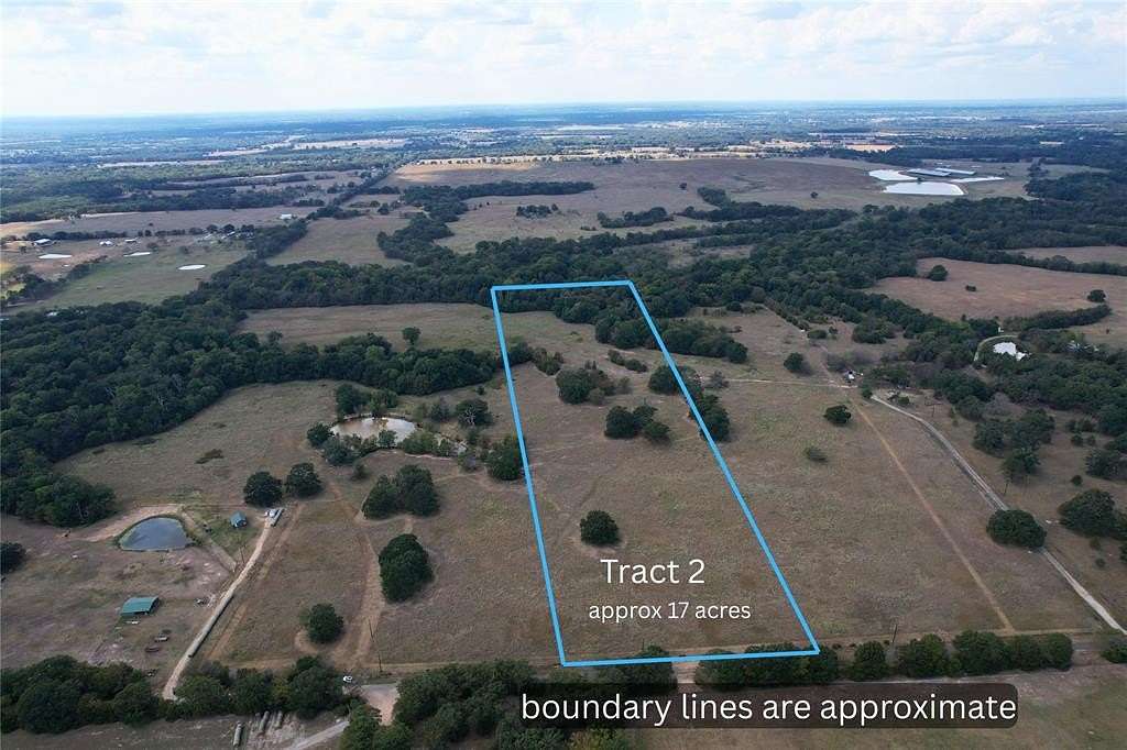 16.7 Acres of Land for Sale in Brashear, Texas