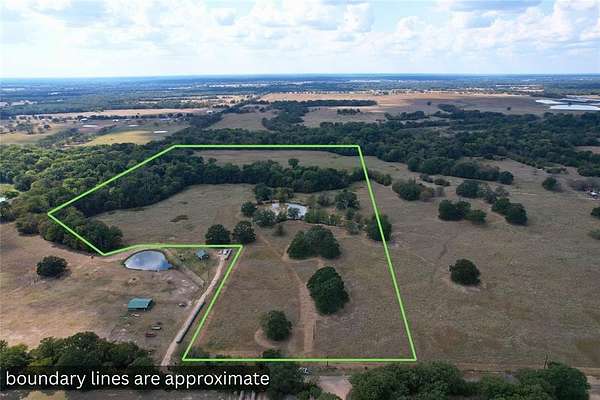 47 Acres of Land for Sale in Brashear, Texas