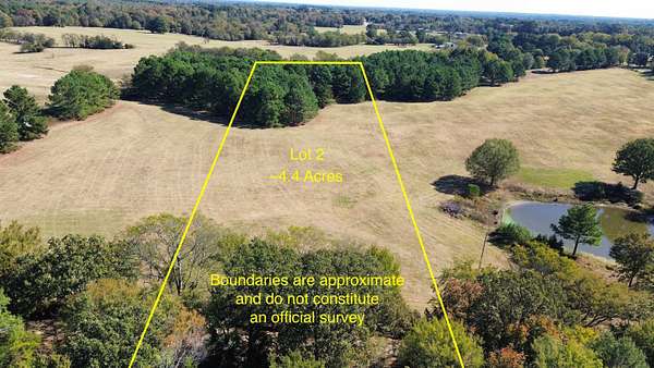 4.27 Acres of Land for Sale in Mount Pleasant, Texas