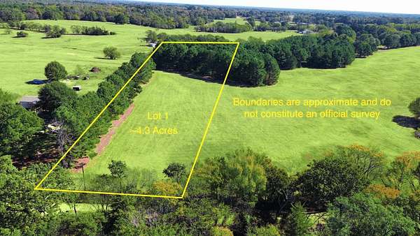 4.17 Acres of Land for Sale in Mount Pleasant, Texas