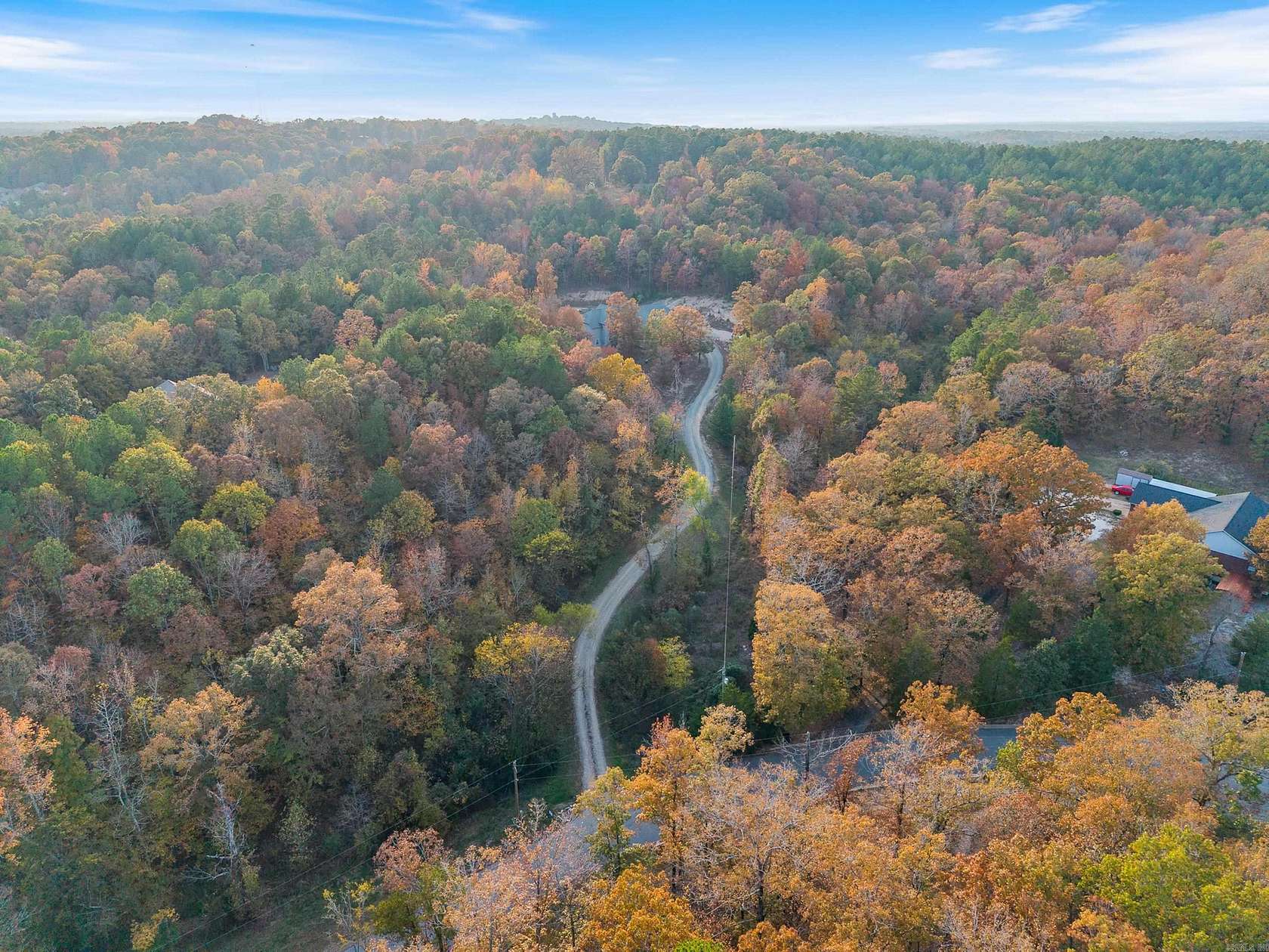 5.38 Acres of Residential Land with Home for Sale in Benton, Arkansas