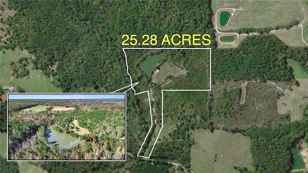 25.3 Acres of Land for Sale in Covington, Georgia