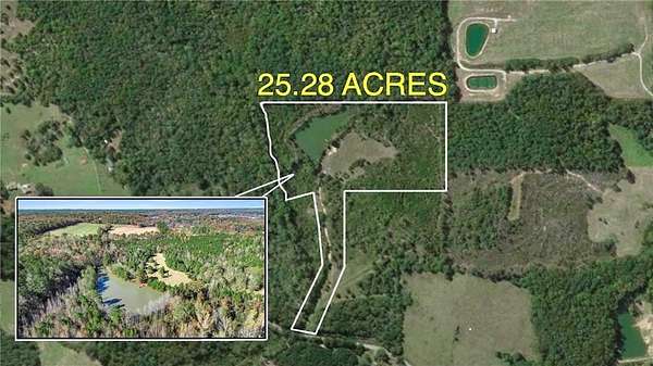 25.3 Acres of Land for Sale in Covington, Georgia
