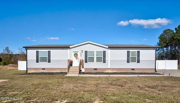 2 Acres of Residential Land with Home for Sale in Rocky Mount, North Carolina