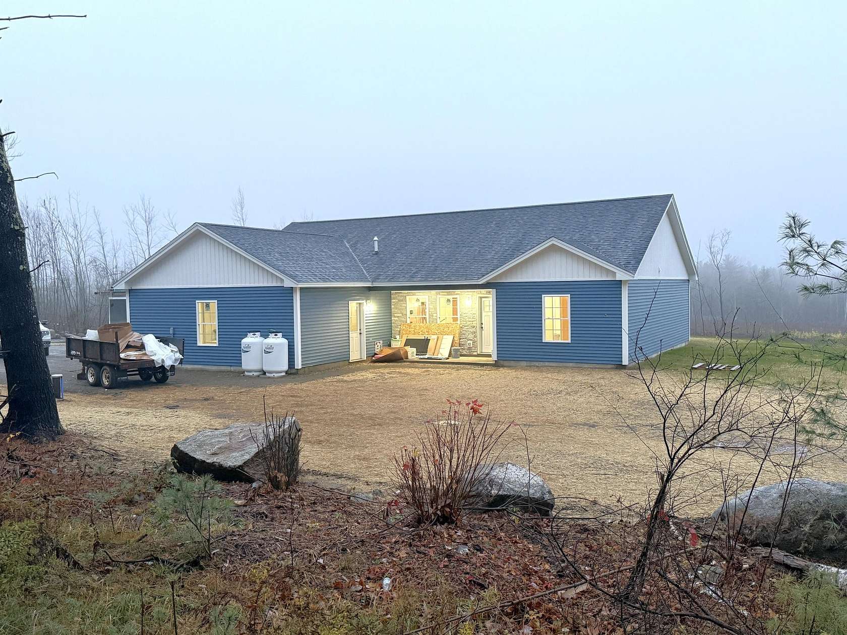 2 Acres of Residential Land with Home for Sale in Windsor, Maine